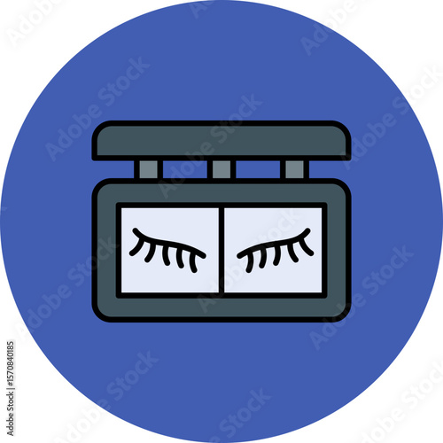 Eyelashes Icon