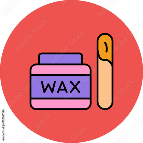 Waxing Icon