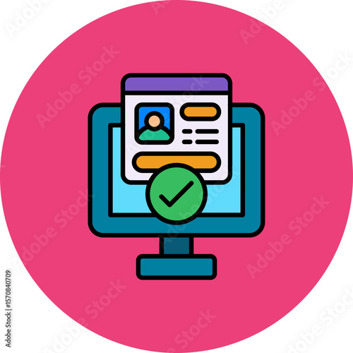 Authorization Icon