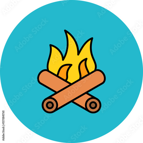 Firewood Icon