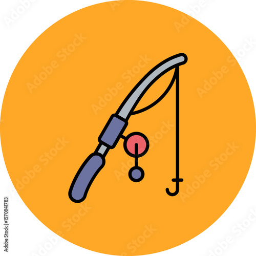 Fishing rod Icon