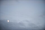 Scenic view of moon against sky