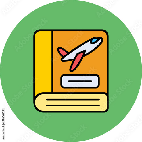 Travel guide Icon