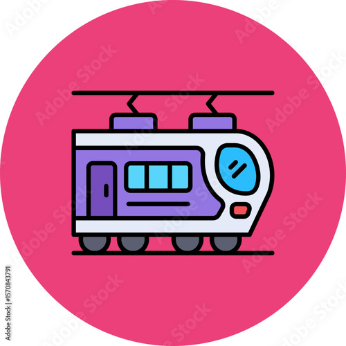 Tramway Icon