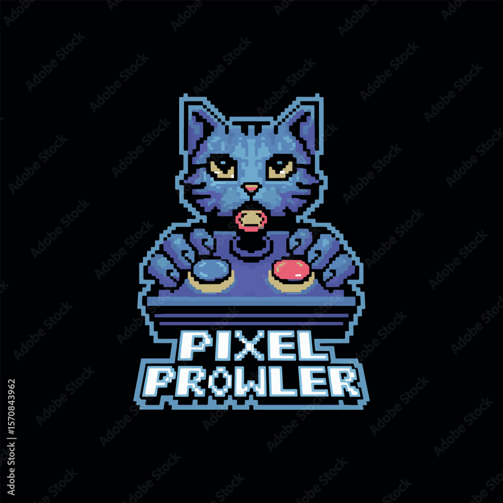 Naklejka premium Gaming t-shirt design