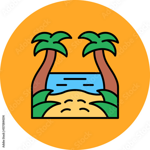 Beach Icon