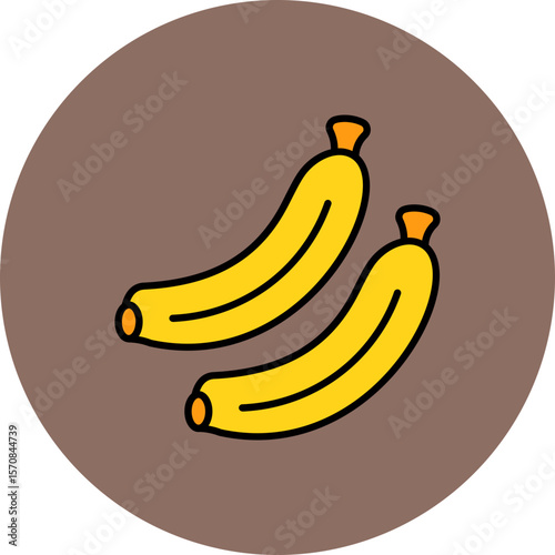 Bananas Icon