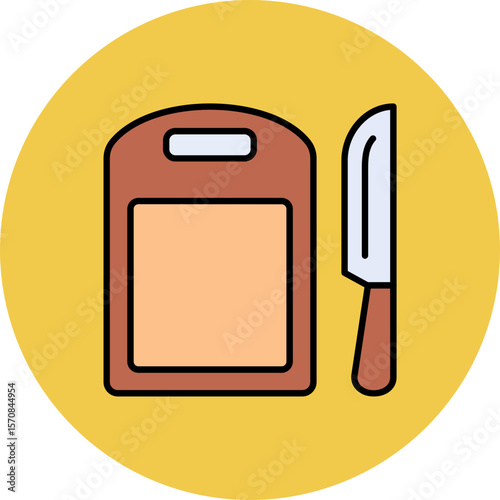 Cutting board Icon