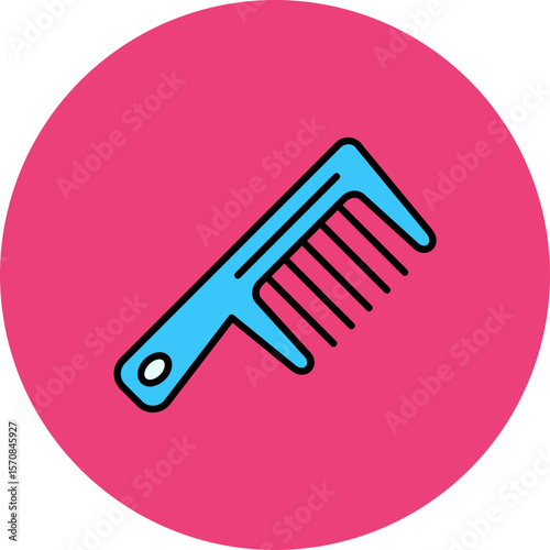 Hair comb Icon
