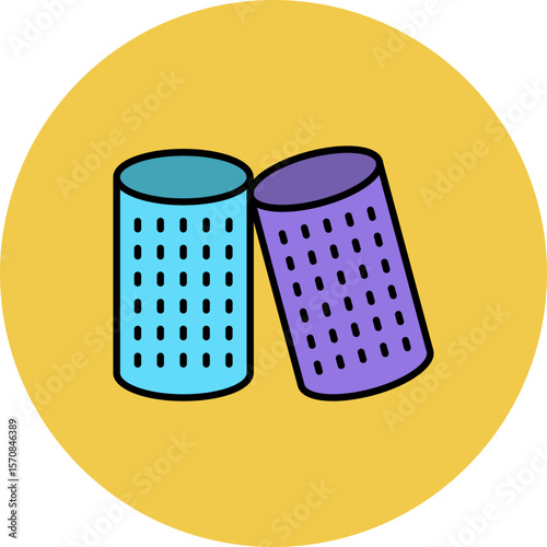 Hair roller Icon