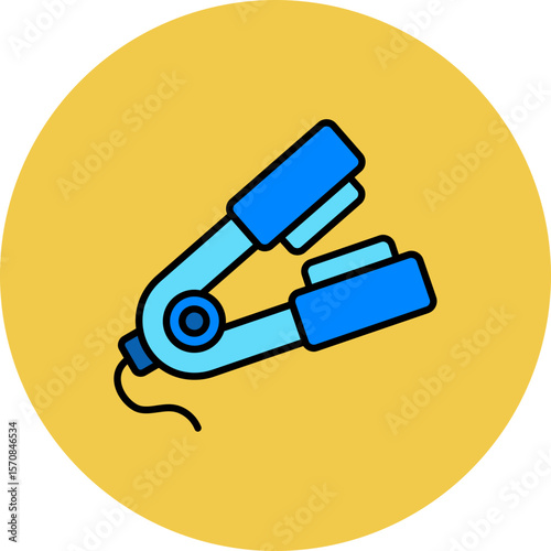 Straightener Icon