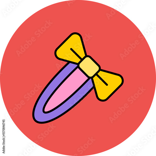Hair clip Icon