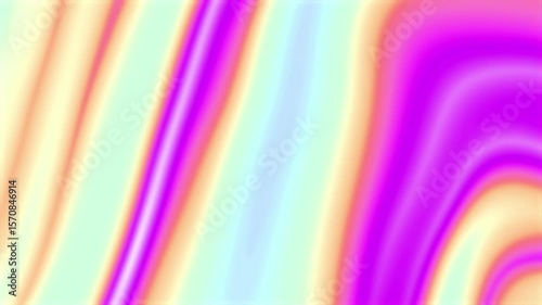 holographic hologram liquid psychedelic gradation wonders background curved lines pattern