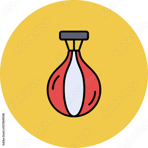 Punch ball Icon