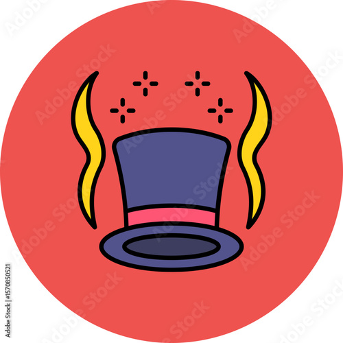Magic hat Icon