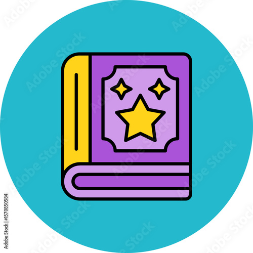Magic books Icon