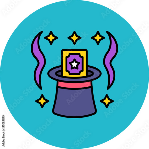 Magic hat Icon