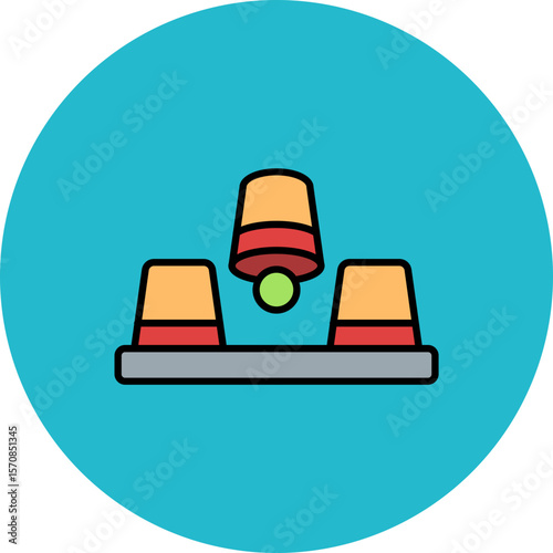 Thimblerig Icon