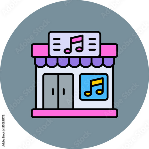 Music Store Icon
