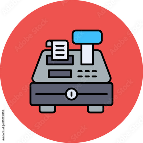 Cash register Icon