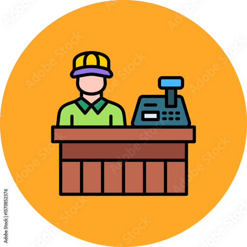 Cashier Icon