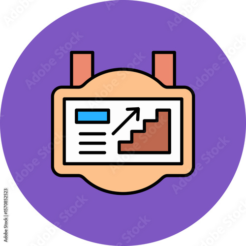 Stairs Icon