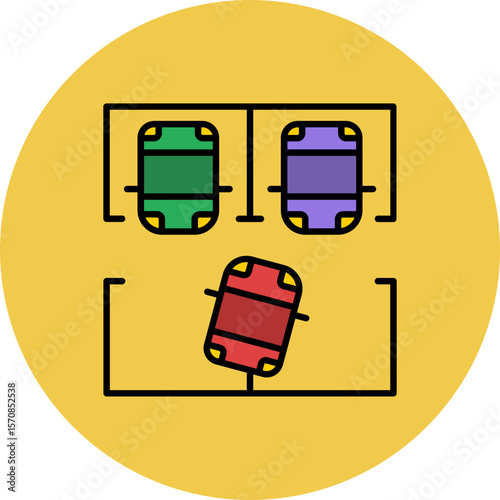 Wrong parking Icon