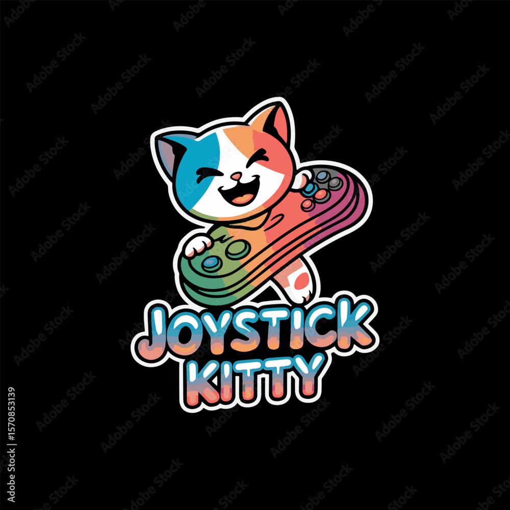 Naklejka premium Gaming t-shirt design