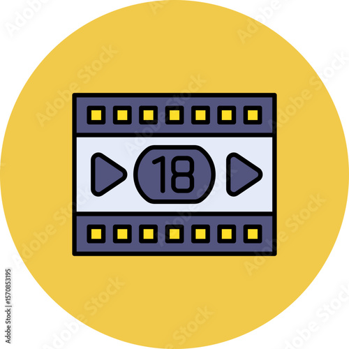 Age restriction Icon
