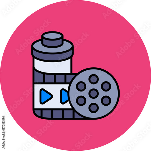 Film reel Icon