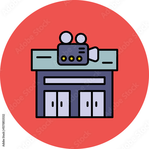 Movie theater Icon