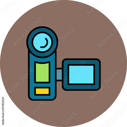 Camcorder Icon