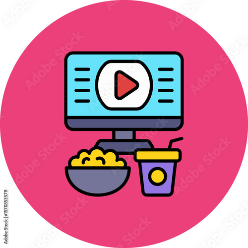Home cinema Icon