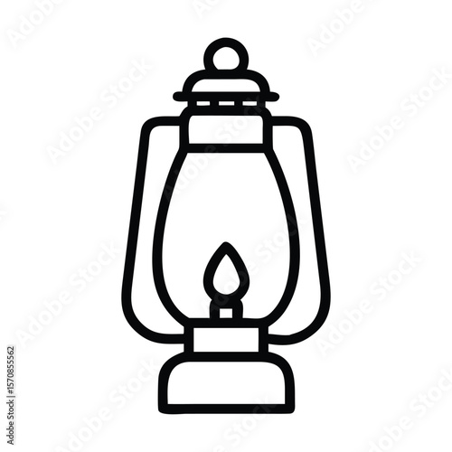 Himalayan salt lamp vector graphics illustration eps source