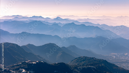 Mussoorie is a hill station and a municipal board, in Dehradun city in the Dehradun district of the Indian state of Uttarakhand.	