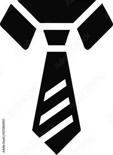 Necktie illustration