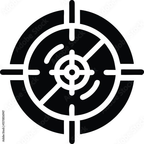 Target crosshair icon