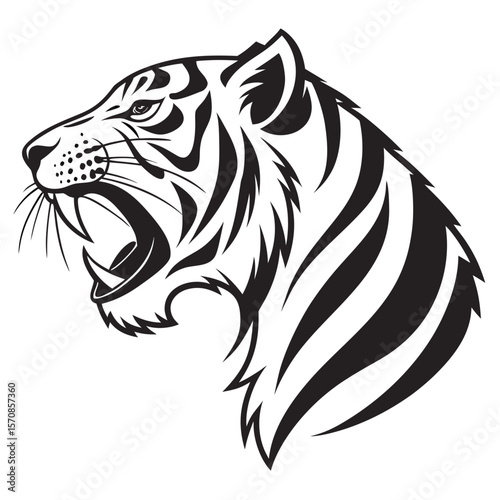 Wallpaper Mural Bold Tiger Logo Set – Clean Vector Icons & Modern Striped Designs on White Background

 Torontodigital.ca