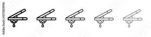 Lemon squeezer icon outline simple illustration isolated