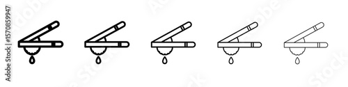 Lemon squeezer icon outline simple illustration isolated
