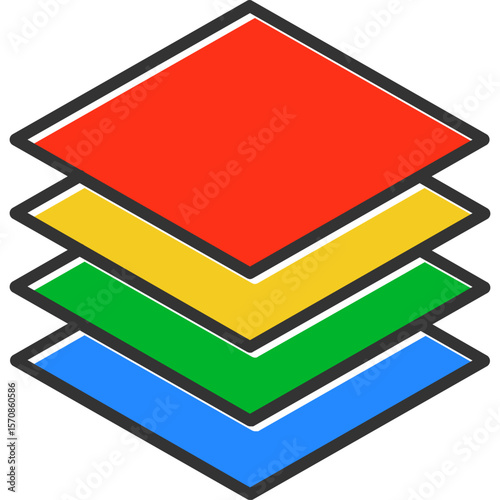 Layers Vector Icon