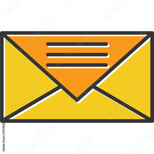 Envelope Vector Icon
