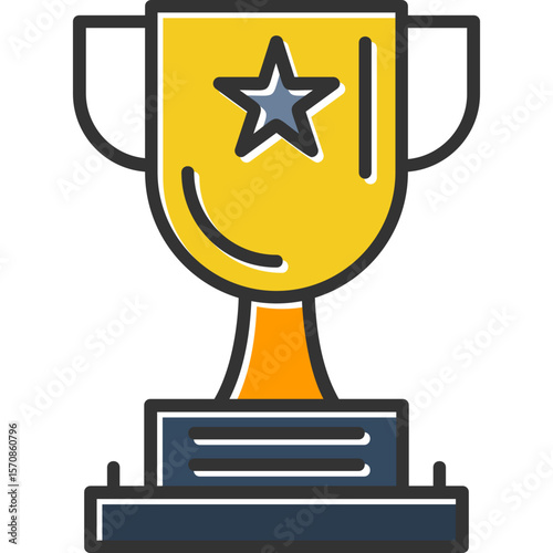 Trophy Vector Icon