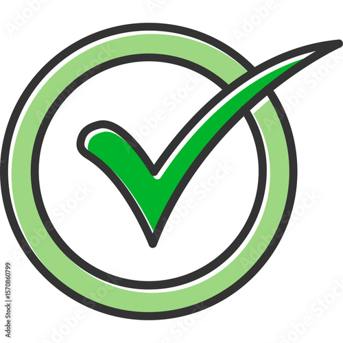 Checked Vector Icon
