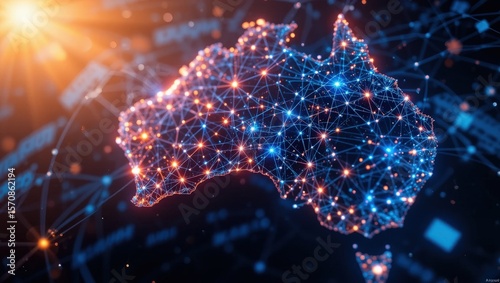 Innovative Digital Network Connecting Australia