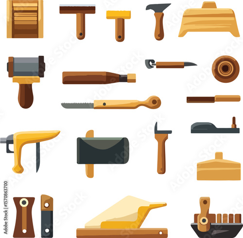 set of different tools