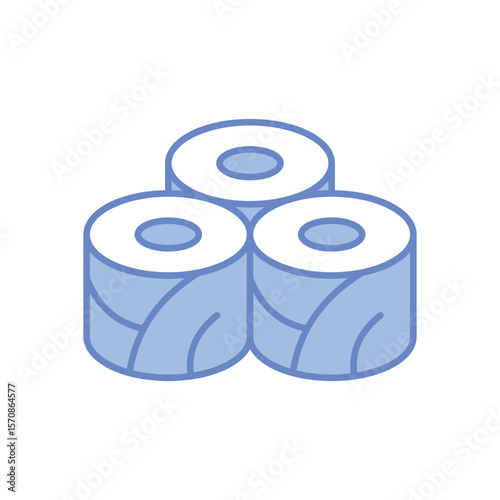 Sushi  Vector icon