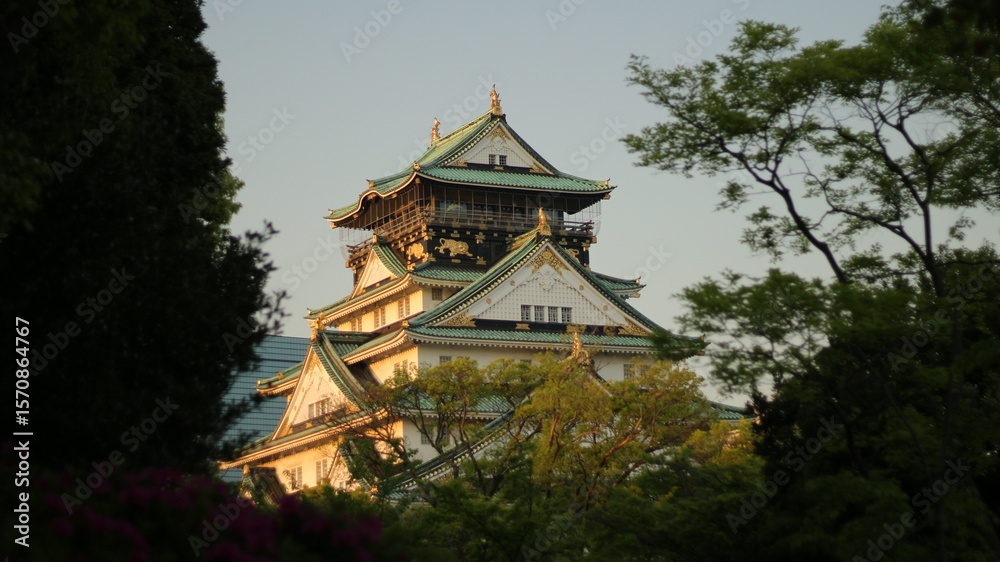 osaka castle osaka castle