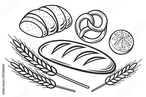 Artisan Breads  A Collection of Loaves, Baguettes, and Rolls