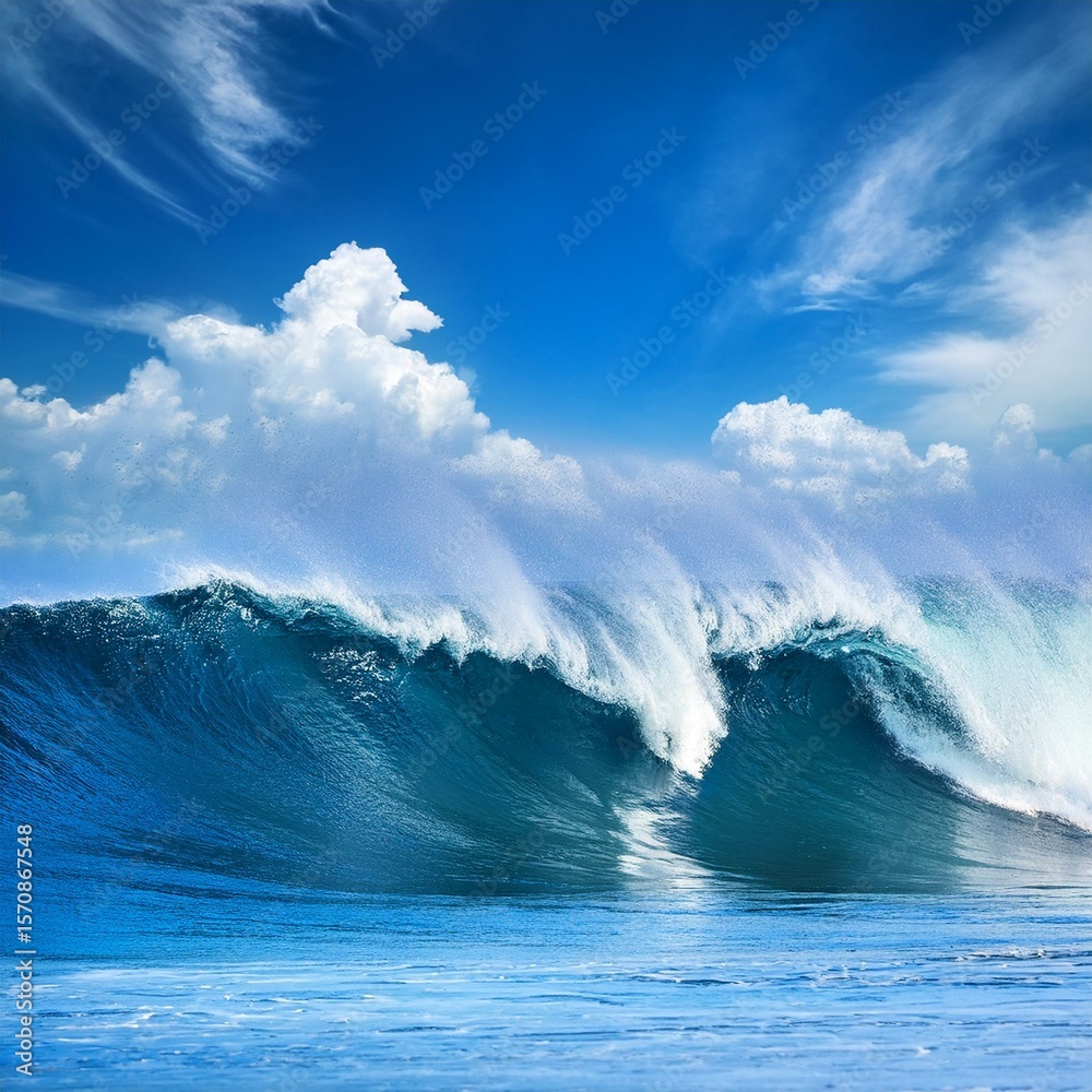 Fototapeta premium Generated image